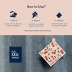 Swedish Dishcloths for Kitchen, 8 Pack Reusable Paper Towels with Clips, Non-Scratch Swedish Kitchen Towels, Super Absorbent Cellulose Sponge Cloths, Dishwasher Safe, No Odor