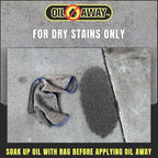 Oil Stain Fighter -5 lbs Industrial Size | For Embedded, Dry Oil Stains | No Rinse Concrete Cleaner for Driveways and Parking Lots | Safe for Pets and Environment