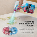 Shark StainForce Dual-Formula Refill Cartridge, Value 2-pack, Stain & Odor Remover for Shark StainForce Portable Stain Cleaner, for Carpet, Area Rug, Upholstery, Cars, 2x 16.9oz, BNDHXCM500