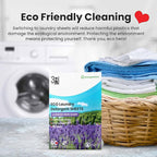Dryer Sheets Lavender Scent Dryer Sheet, (HE) Laundry Detergent Sheets