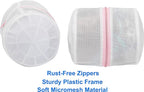 Simple Houseware Premium Bra Lingerie Wash Bags - 3 Pack