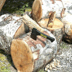 LEXIVON V9 Camping Hatchet, 9-Inch Axe | Ergonomic Grip, Lightweight Fiber-Glass Composite Handle | Protective Carrying Sheath Included (LX-V9)