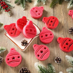 Tioncy 12 Pack Christmas Ball Kitchen Sponges Bulk Dual Sided Scrubber Sponges Dishwashing Kitchen Cleaning Accessories for Household Supplies