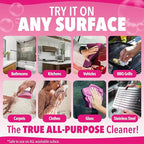 Quick 'n Brite Super Shot Liquid Cleaner, True All Purpose Cleaner, Concentrated, 32 oz