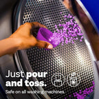 Downy Unstopables In Wash Scent Booster Beads, Lush Scent, 13.4 oz, Laundry Beads for Odor Protection, Downy Scent Booster Beads, Laundry Scent Boosters