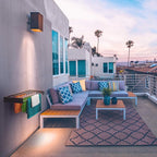 Step Up Laundry Drying Rack (28-INCH Wide - Wood-Look), Wall Mounted, Retractable Clothes Drying Rack, 40lbs Capacity, 11.6 Linear Ft, with Wall Template and Long Screwdriver Bit