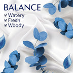 Downy Balance In-Wash Laundry Scent Booster Beads, Crisp Rain and Blue Eucalyptus scent, 18.2 oz, laundry scent beads, Long-lasting Freshness
