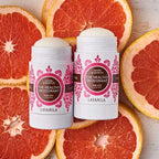 Lavanila Vanilla Grapefruit Deodorant for Women 2-Pack (2 Oz Each) - Natural Aluminum Free Solid Stick Deodorant, Made In USA, Vegan