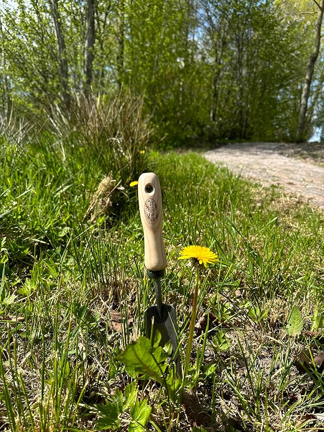 Dewit Rock'n Root Trowel, Garden Tool for Roots and Planting