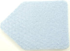 Magic Sponge Eraser Pads Fit Extendable Tub Tile Scrubber Brush | Magic Sponge Eraser Cleaning Scrubber Refill Replacement Pads | Compatible with Moku, Yocada & Cleanhome & Others | 3 Pack