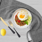 Homaxy Premium Kitchen Towels(18”x 28”, 6 Pack), Large Cotton Kitchen Hand Towels, Flat and Terry Dish Towels, 380 GSM Highly Absorbent Tea Towel Set with Hanging Loop, Black