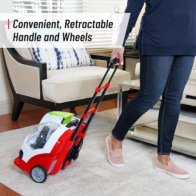 Rug Doctor Pet Portable Spot Cleaner, 2X Suction Power, Lightweight Pet Carpet Cleaner Machine, Pro-Grade Power Removes Stains & Odors from Rugs, Carpets And Upholstery