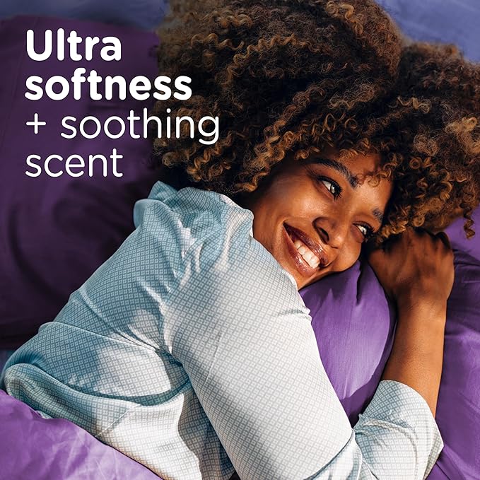 Downy Ultra Soft Fabric Softener Liquid, Calm, Lavender and Vanilla Bean, 26 fl oz, 39 Loads