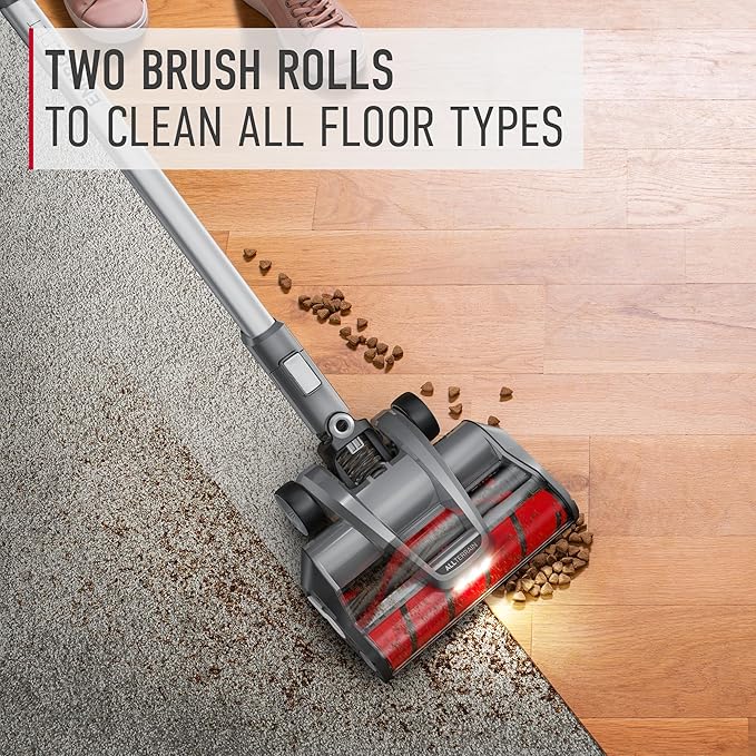 Hoover ONEPWR WindTunnel Emerge Pet+ Cordless Stick Vacuum Cleaner, Lightweight Stick Vac, Powerful and Quiet Cleaning, Self Standing, No Wall Mount Required, Cordless Vacuum Cleaners for Home Use