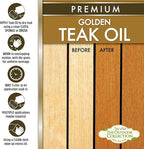 STAR BRITE Teak Care Kit 32 OZ - Cleaner, Brightener Spray & Teak Oil for Fine Woods (081205)