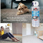 MPD Cobalt Charm Carpet Stain & Spot Lifter – 22 oz Aerosol | Instant Stain Removal for Oil, Water-Based Stains, Grease, Coffee, Wine, Blood, Urine & More (6 Pack)