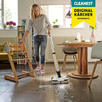 Kärcher Floor Cleaner Concentrate for Sealed Wood Floors - Designed for Karcher Electric Hard Floor Cleaners, FC 3, FC 5 and FC 7 - Streak-Free - 16.9 oz.