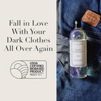 The Laundress Darks Detergent, Concentrated Laundry Detergent Liquid, For Rich Vibrant Colors, Tough on Stains, Classic Scent, 32 oz.