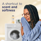 Downy Blends In-Wash Laundry Scent Booster Beads, Toasted Vanilla Scent, 25.6 OZ, Fabric Sottener Beads and Freshness