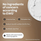 ATTITUDE Bathroom Cleaner Spray, Natural Origin Ingredients, EWG Verified, Eliminates Soap Scum, Limescale, Streak Free, Lemon & Rosewood, 26 Fl Oz (Pack of 3)