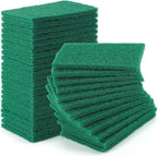 36 Pcs Heavy Duty Non-Scratch Scour Pads for Cleaning, Dish Sponge Scrubber Pads for Household and Kitchen, 5.9 x 3.9 x 0.3 in