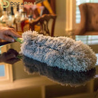 DOCA Telescoping Pole 5-12 Ft - Extension Pole for Cleaning, Feather Duster, Window Washing Kit, Paint Roller, Window Squeegee - High Reach Extendable Kit for Indoor & Outdoor - Feather Duster