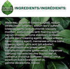 Seventh Generation Fresh Citrus Scent Liquid Laundry Detergent, 60 Loads, Dyes Free, 90 Fluid Ounces (Pack of 4)