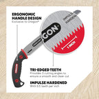 OREGON 12-Inch Premium Japanese High-Carbon Steel Tree Pruning Hand Saw with Straight Blade