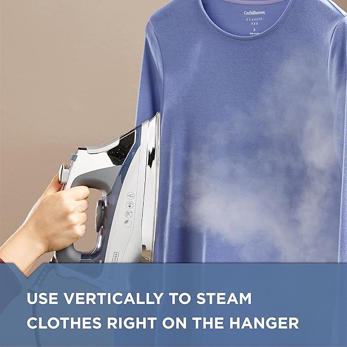 BLACK+DECKER D3030 Iron, Blue