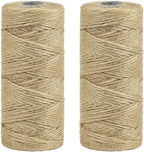 Garden Twine, 656 Feet Jute Twine,Baling Twine, Plant String, Garden Twine for Climbing Plants,Tomatoes, Crafting Floristry