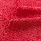 Arkwright Smart Rags Microfiber Cleaning Cloths, Pack of 50 in a Box, Lint Free 180 GSM Reusable Towels for Auto, Office and Household Cleaning, 12 x 12 in, Red