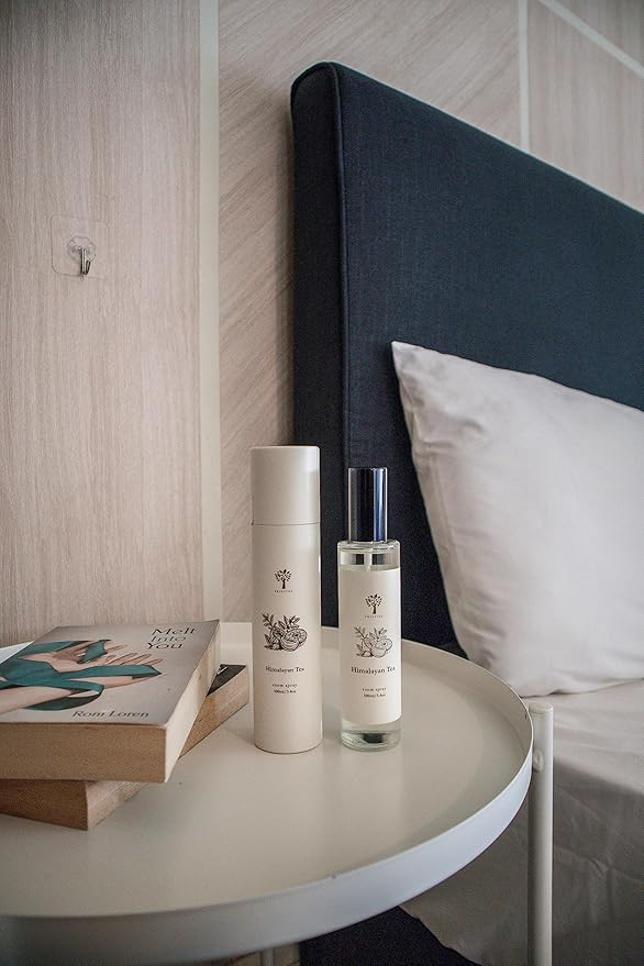 PRISTINE Himalayan Tea/Inspired by Westin Hotel Linen & Room Spray Air Freshener, Made With Essential Oils, Fragrance room spray with White Tea and Bergamot 3.4oz Pillow Spray