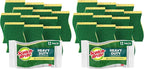 Scotch-Brite Heavy Duty Scrub Sponges, for Washing Dishes and Cleaning Kitchen, 12 Scrub Sponges (Pack of 2)