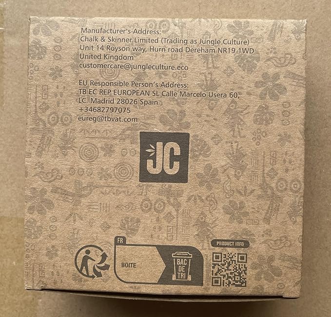 Jungle Culture Firm Bristle Replacement Brush Heads for Eco Dish Brushes • Wooden Kitchen Washing Up Brush Heads Pack of 4 • Interchangeable Bristle Refills • Dish Scrubbers • Zero Waste Cleaning