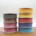 CT CRAFT LLC Bakers Twine String, for Home Decor, Gift Wrapping, DIY Crafts, 1 mm x 100 Yards x 1 Rolls, Yellow