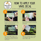 Silver - Laundry Room Vinyl Decal Set - Laundry Pods - Fabric Softener - Dryer Sheets - V2