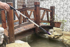 2-Pack Reacher Grabber Tool, Foldable Trash Picker Grabber, Trash Gripper, Garden Nabber, Litter Picker, Extended Grabber（Purple/Purple)