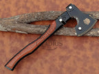 | Exquisite Handmade Viking Axe - Ideal for Collectors & Enthusiasts | Authentic, Artisan-Crafted | Medieval Styled Axe with Durable and Robust High Carbon Steel (GC-AX02)