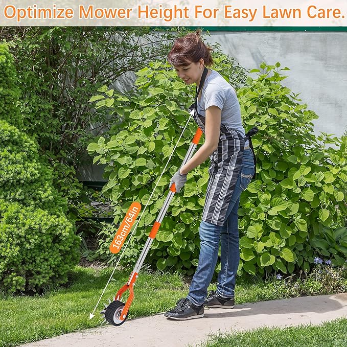 Manual Edger Lawn Tool, Sidewalk Grass Manual Lawn Edger Lawn Tool for Landscaping