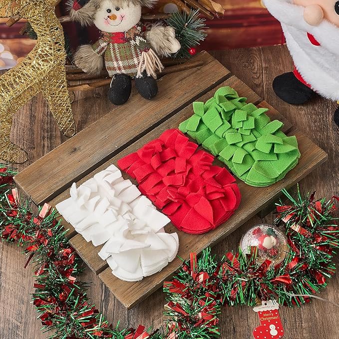 Zubebe 12 Pcs Duster Refill Reusable Fleece Duster Refills Feather Flat Dusters Multi Surface Washable Cleaning Pads Tools for Home, Blinds, Car, Pet, Furniture, Fans (Red,White,Green)