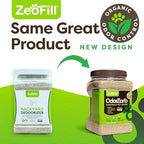 Zeofill Backyard Deodorizer – Eliminates Pet Urine & Poultry Odors for Artificial Turf, Grass, Lawns, Patios, Concrete & Playgrounds | Dog, Cat Litter Box Deodorizer, Chicken Coop Refresher | 4 lbs.