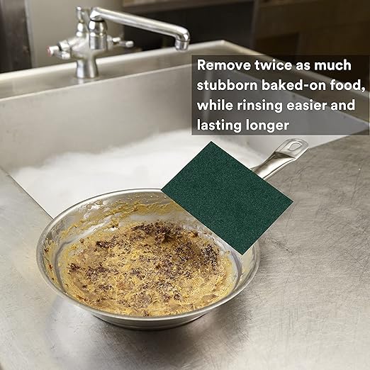 Scotch-Brite General Purpose Scouring Pad 96CC, 6 in x 9 in, 10/Pack, 6 Pack/Case