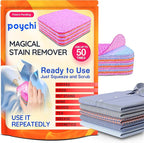 Magical Fiber Stain Remover- Use as Spot Remover- No Dry Cleaning Food, Grease, Coffee Off Laundry, Tea, Fabric, Pet Stains, Stain Remover Sponge Clothes, Carpet, Sofa, Mattress & Upholstery (1 Pack)