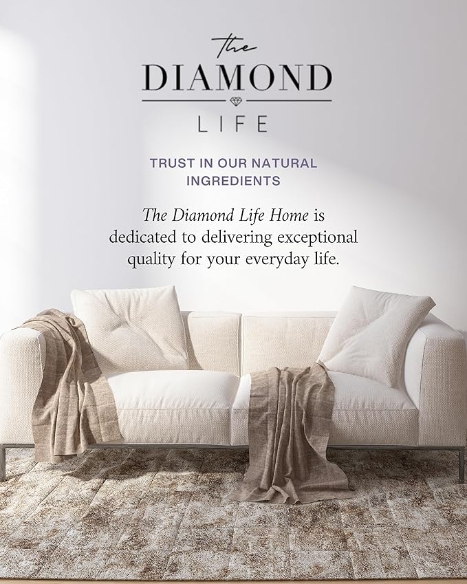 Home "Refresh" & "Sea Mist" Carpet Deodorizer Powder For Home, Vaccuuming Upholstery, Pet Urine, Dog Bed/Cat Litter Box(Two Pack)