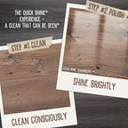 Quick Shine Hard Surface Pet Floor Cleaner 27 oz | Ready to Use, Removes Dirt, Streak Free, No Rinse | Hardwood, Laminate, Luxury Vinyl Plank LVT, & Tile | Safer for Kids, Pets & Our Environment