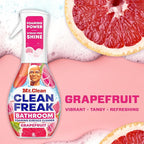 Mr. Clean Clean Freak Foaming Bathroom Surface Cleaner Multi-Surface Spray Starter Kit and Refill Bundle, Grapefruit Scent, 64 fl oz