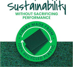 Scotch-Brite Heavy Duty Scouring Pad, Dish Scrubber for Kitchen + Outdoor, 8 Scrub Pads for Uncoated Pots and Pans, Cast Iron Cooktops, Grill Grates, Oven Racks, & BBQ, Durable, Long-Lasting