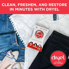 dryel At-Home Dry Cleaner Starter Kit with Wrinkle Release Spray, New and Improved, Gentle Laundry Care for Special Fabrics and Dry-Clean-Only Clothes, 8 Loads with On-the-Go Stain Remover