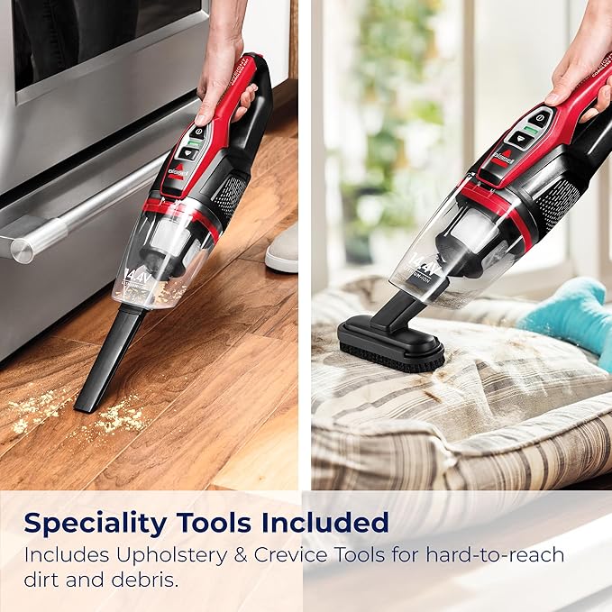 Bissell Featherweight Cordless XRT 14.4V Stick Vacuum, 3079