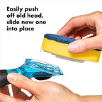 OXO New Good Grips Soap Dispensing Dish Scrub Refills - 2-Pack